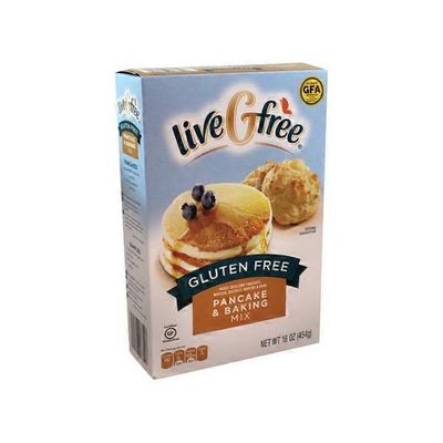 liveGfree Gluten Free Pancake & Baking Mix
