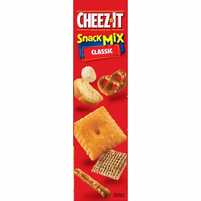 Cheez-It Snack Mix, Lunch Snacks, Office and Kids Snacks, Classic