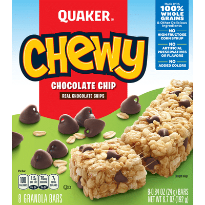 Featured image of post Easiest Way to Make Quaker Chewy Chocolate Chip Granola Bars Ingredients