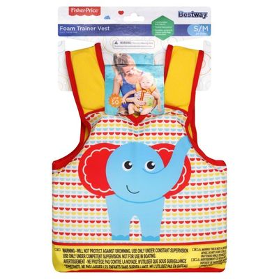 Bestway Trainer Vest, Foam, S/M (24-40 lbs)