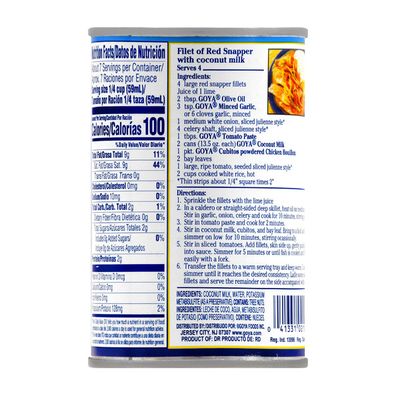 Goya Coconut Milk