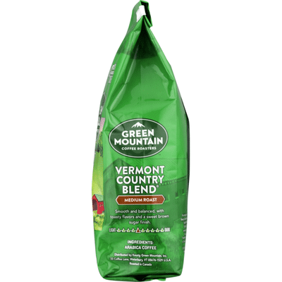 Green Mountain Coffee Roasters Vermont Country Blend Ground Coffee 12 Oz Instacart