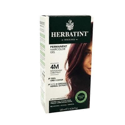 Herbatint Permanent Haircolour Gel 4M Mahogany Chestnut