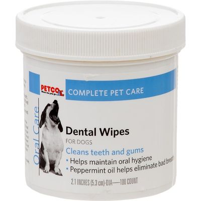 Petco Dental Wipes for Dogs