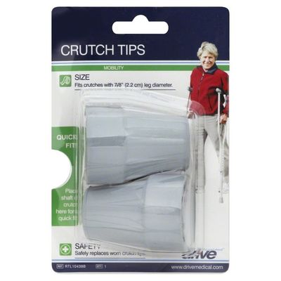 Drive Crutch Tips
