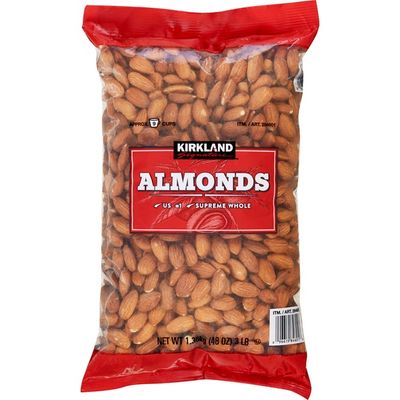 Kirkland Signature Whole Almonds, 3 lb