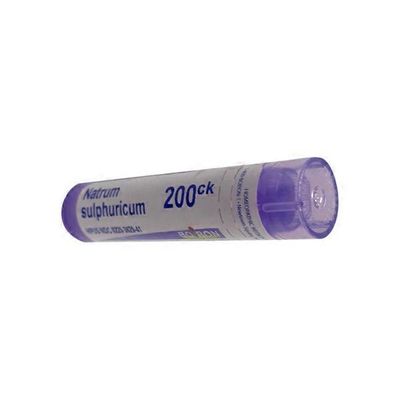 Boiron 200 CK Natrum Sulphuricum Pellet