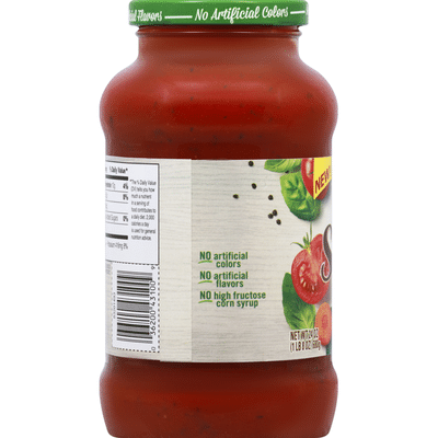 Ragu Pasta Sauce, Chunky Garden Vegetable