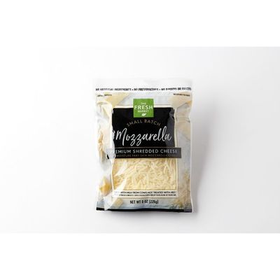 The Fresh Market Shredded Mozzarella Cheese