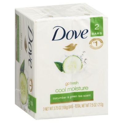 Dove Beauty Bar Cucumber And Green Tea