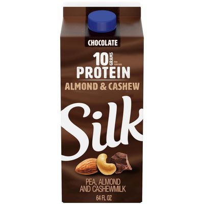 Silk Protein Chocolate Pea, Almond & Cashew Milk