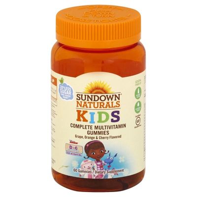 Sundown Naturals Multivitamin, Complete, Gummies, Disney Junior Doc McStuffins Toy Hospital