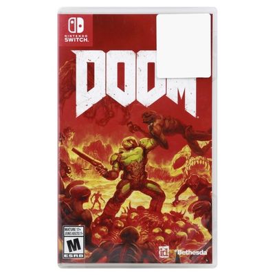 Doom Game, Doom, Nintendo Switch
