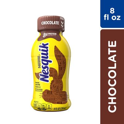 Nestle Nesquik Chocolate Lowfat Milk Ready to Drink
