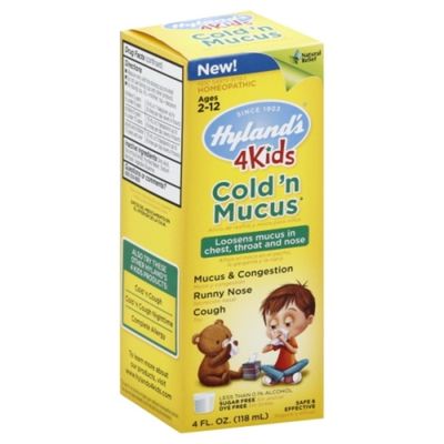 Hyland's Cold 'n Mucus, Homeopathic, Ages 2-12