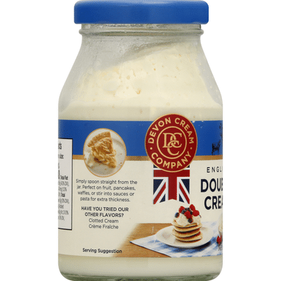 Devon Cream Double Cream, English