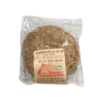 Butter Barn Butter Oatmeal Lemon Cookie