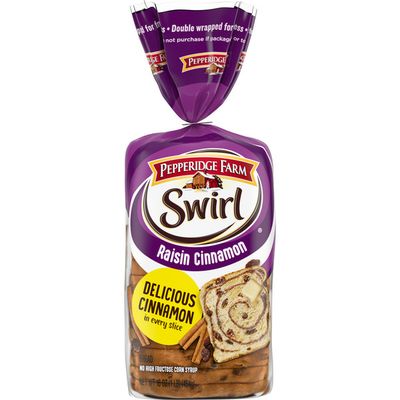 Pepperidge Farm Raisin Cinnamon Swirl Bread