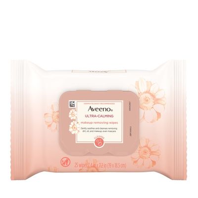 Aveeno Ultra-Calming Makeup Removing Wipes