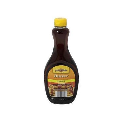 Aunt Maple's Butter Flavored Syrup
