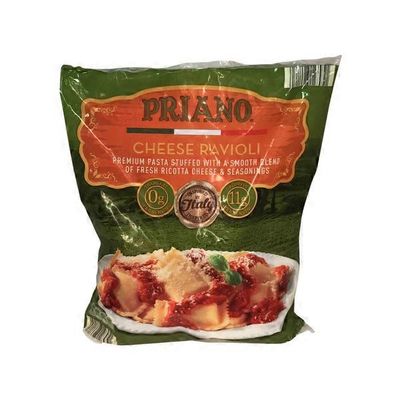 Priano Cheese Ravioli
