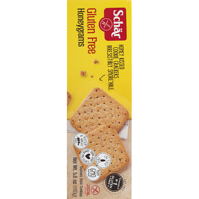 Dr. Schar Gluten-Free Wheat-Free Honeygrams