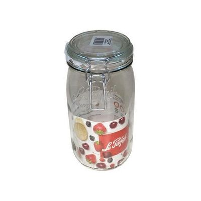 Le Parfait 1.5 Liter Super Clamp Preserving Jars