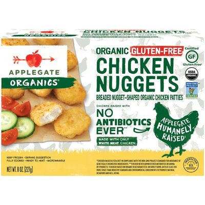 Applegate Organic Gluten-Free Chicken Nuggets