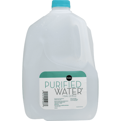 Publix Purified Water (1 gal) - Instacart