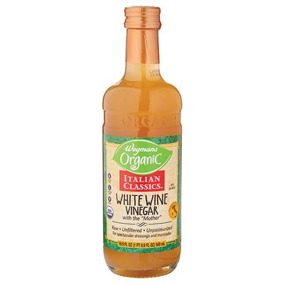 Wegmans Organic Italian Classics White Wine Vinegar with The Mother