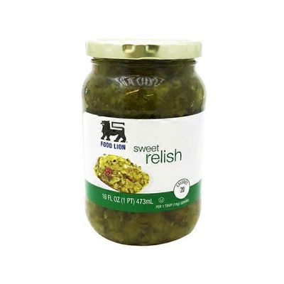 Food Lion Sweet Relish