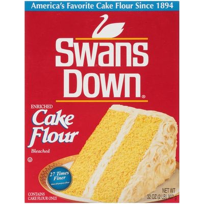 Swans Down Enriched Bleached Cake Flour