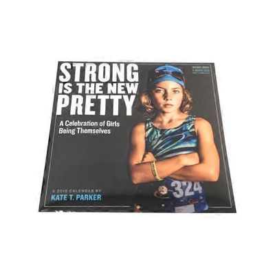 Small Changes 2018 Strong Is the New Pretty Wall Calendar