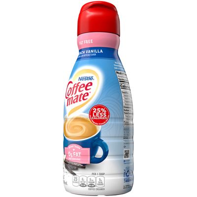 Coffee mate French Vanilla Fat Free Liquid Coffee Creamer