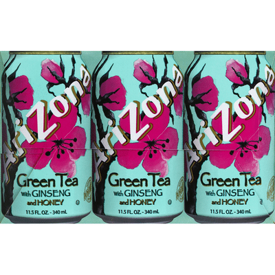 Arizona Green Tea, with Ginseng and Honey