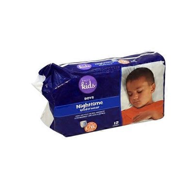 Basics For Kids Nightime Underwear For Kids Boys L/XL