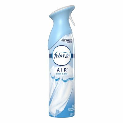 Febreze Odor-Eliminating Freshener, Linen & Sky