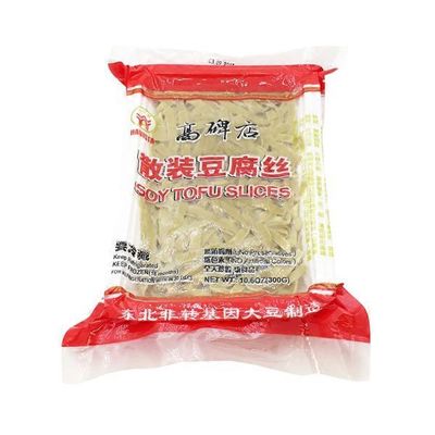 Soy Tofu Slices