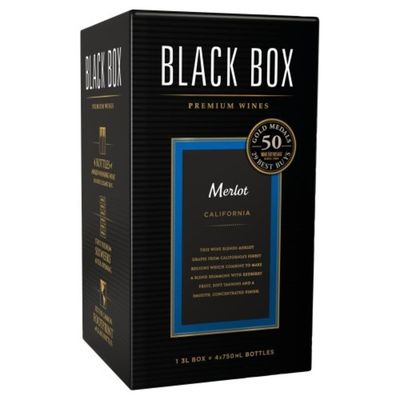 Black Box Wines Merlot Red Wine