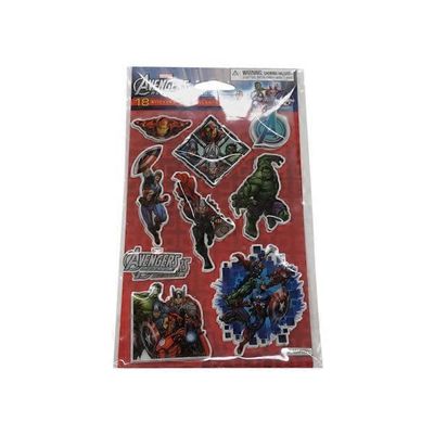 4X6 Marvel Avengers Sticker Sheets