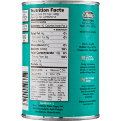 Heinz Baked Beans with Tomato Sauce
