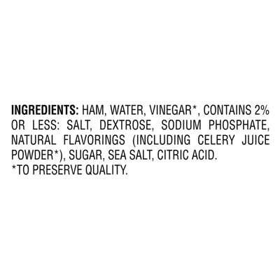 Hillshire Farm Ultra Thin Sliced Black Forest Ham Deli Meat