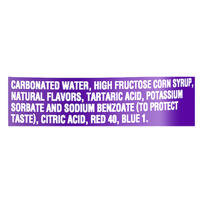 Fanta Grape Soda Fruit Flavored Soft Drink