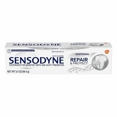 Sensodyne Sensitive Repair Protect Whiten Toothpaste, Sensitive Repair Protect Whiten Toothpaste