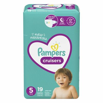 Pampers Diapers Size 5