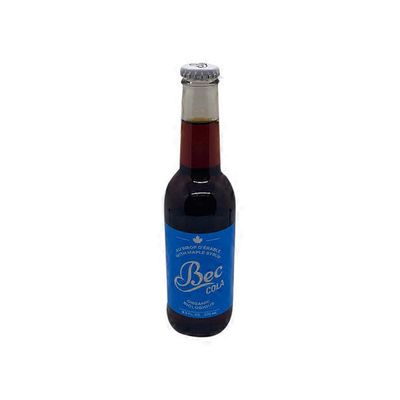 Bec Cola Organic Maple Canadian Soda