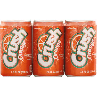 Crush Soda, Orange