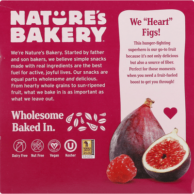 Nature's Bakery Whole Wheat Raspberry Fig Bar