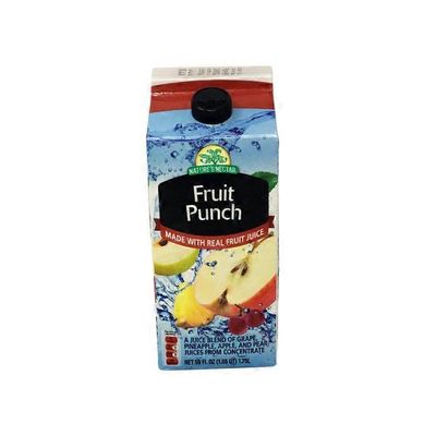 Nature's Nectar Fruit Punch