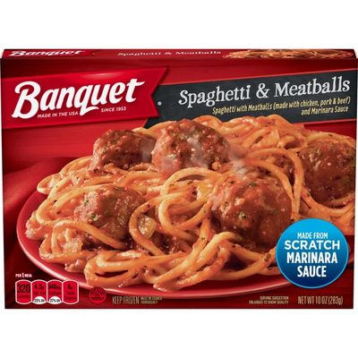 Banquet Classic Spaghetti And Meatballs